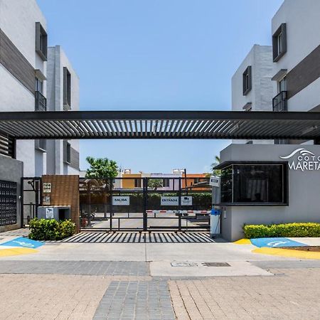 Spacious 2 Bedroom Apartment With Beautiful Sunset Mazatlán Exteriör bild