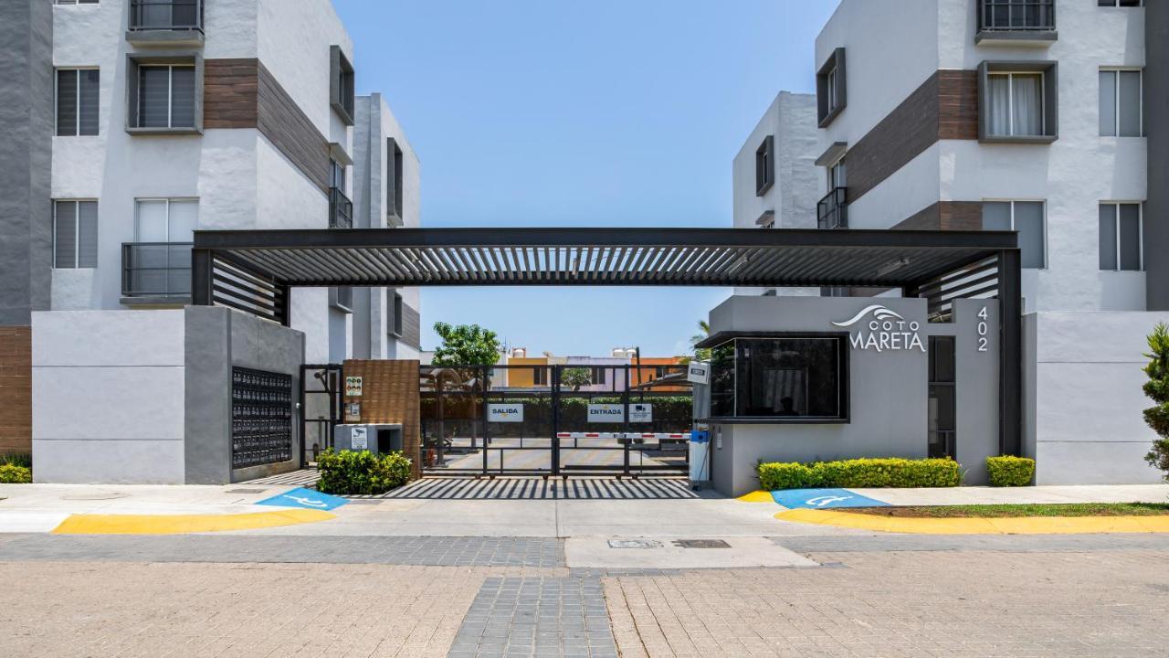 Spacious 2 Bedroom Apartment With Beautiful Sunset Mazatlán Exteriör bild