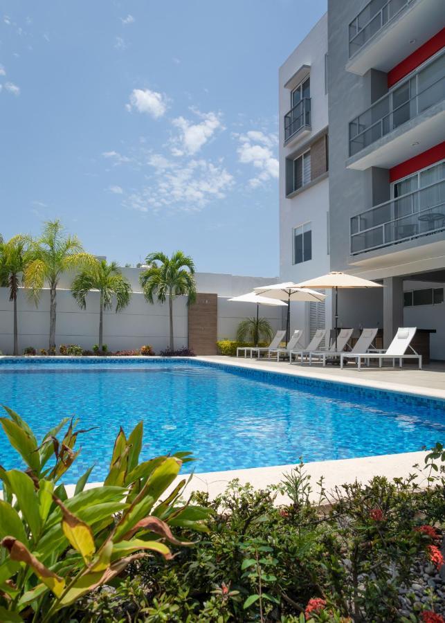Spacious 2 Bedroom Apartment With Beautiful Sunset Mazatlán Exteriör bild